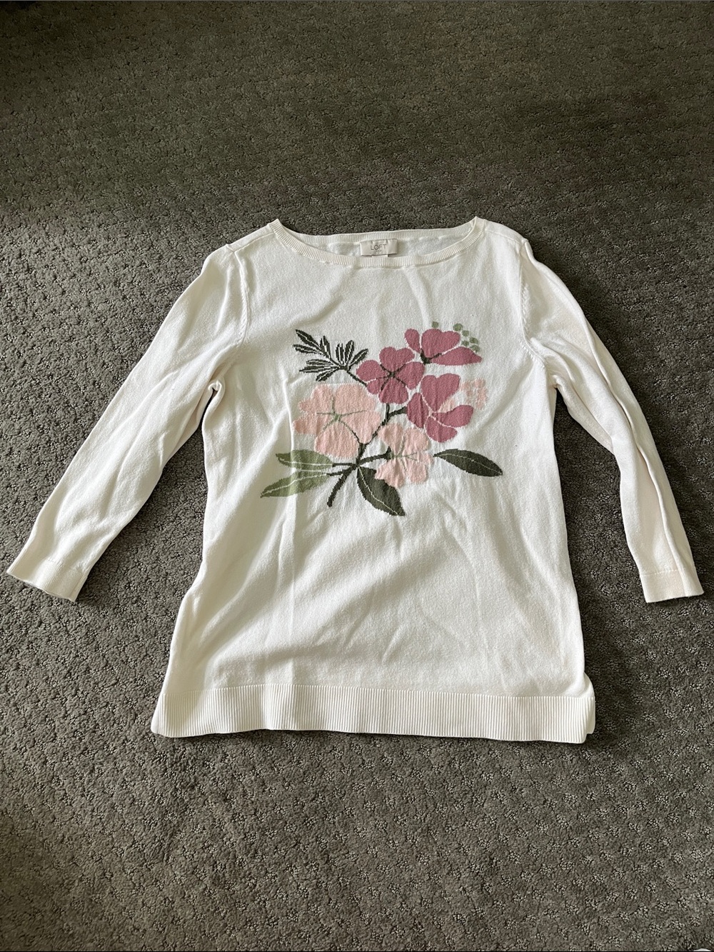 Loft knitted sweater